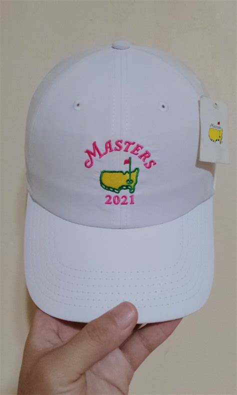 MASTERS TOURNAMENT GOLF HAT, Sports Equipment, Sports & Games, Golf on ...