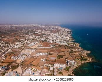 Aerial View Resort Town Blue Sea Stock Photo 2068232885 | Shutterstock