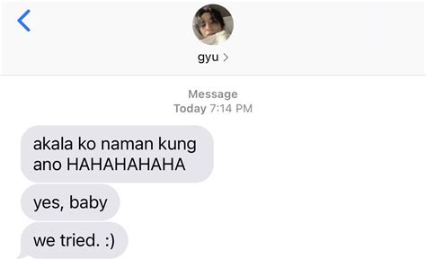 Val On Twitter Time Skip After A Month Pasensya Na Old Habits