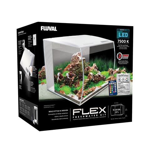 Fluval Flex Aquarium Kit Fish Aquariums Petsmart