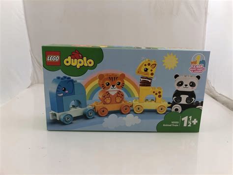 lego duplo  pociag ze zwierzatkami  oficjalne