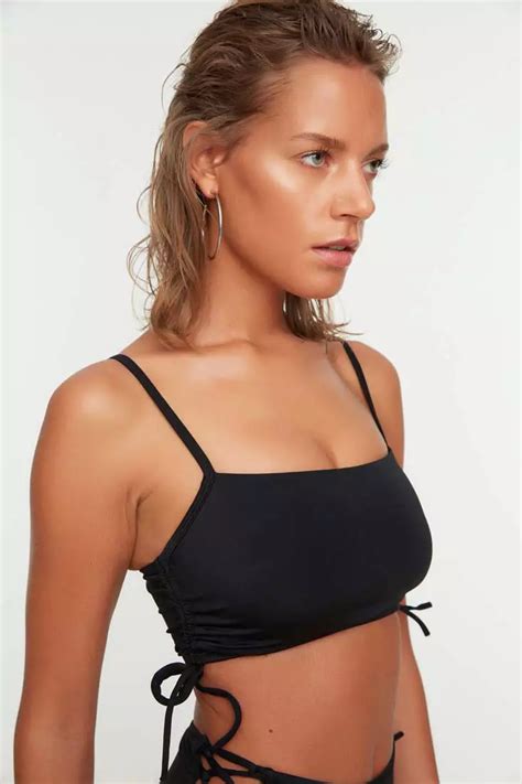 Buy Trendyol Strapless Tunnel Bikini Top Online Zalora Philippines