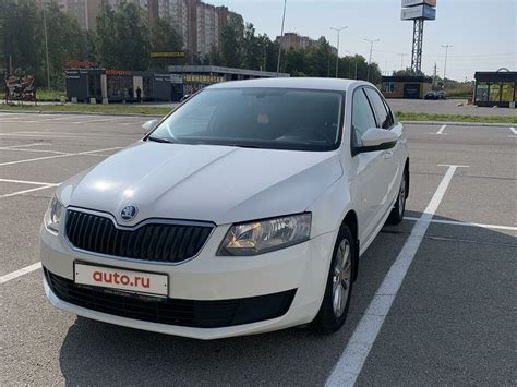 Купить б у Skoda Octavia III A7 1 4 MT 140 л с бензин механика в