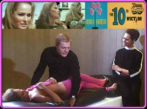 Naked Ursula Andress In The 10th Victim