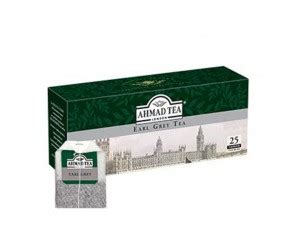 Ahmad Tea Эрл Грей (Чай Ахмад Бергамот Новая фасовка 25 пакетиков 1х12)