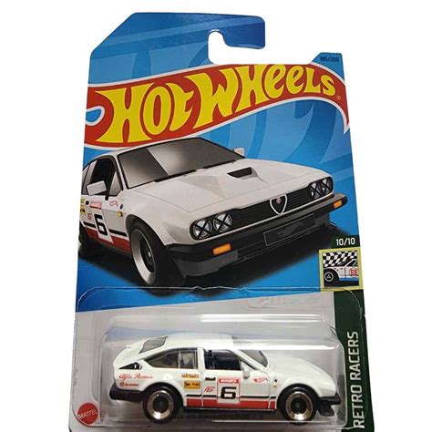 Hot Wheels Car Retro Racers Alfa Romeo GTV Thomas Online