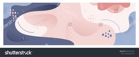 Simple Abstract Nude Background Pastel Colors Stock Vector Royalty Free 1853351692 Shutterstock