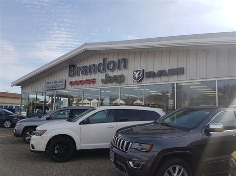 Brandon Chrysler Dodge Jeep Ram - Auto Repair - 3250 Victoria Avenue, Brandon, MB - Phone Number ...