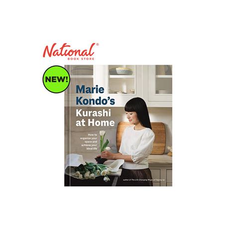 MARIE KONDOS KURASHI AT HOME BY MARIE KONDO HARDCOVER HOME IMPROVEMENT