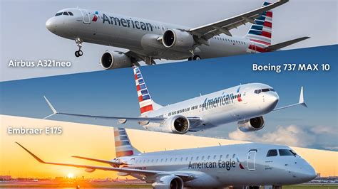 American Airlines places orders for Airbus, Boeing and Embraer aircraft