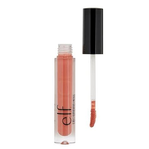 E L F Lip Plumping Gloss Mocha Twist Make Up Superdrug