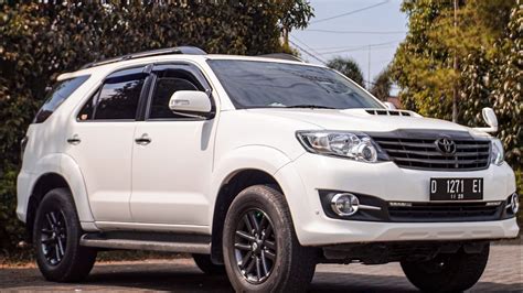 Modifikasi Fortuner Kd Vnt Budget Pelajar Youtube