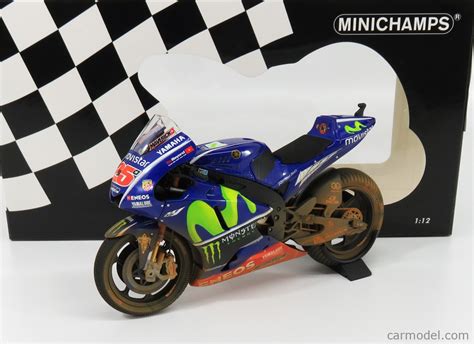 Minichamps Escala Yamaha Yzr M Team Movistar N