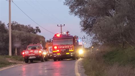 Aydın da oyun oynarken ayağı taşa takılan çocuk 15 metre yükseklikten