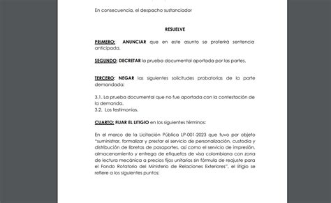 Las Claves Del Acuerdo Entre La Canciller A Y Thomas Greg Para Congelar