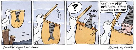 The Pouch Of The Pelican - Comic - Small Blue Yonder