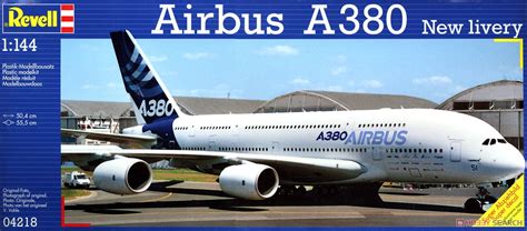 REVELL GERMANY 1:144 Scale Airplane Plastic Model Kit Airbus A380 New ...