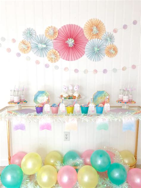 Descubrir Imagen Pastel Party Decorations Abzlocal Mx