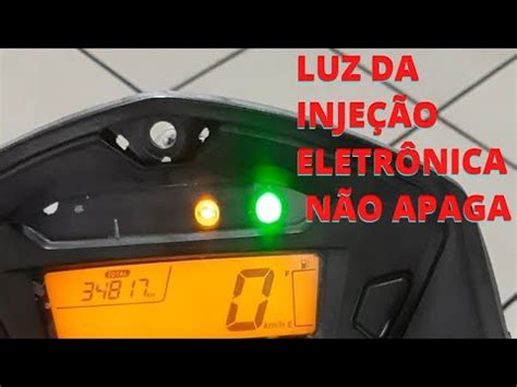 Luz De Injeção Eletrônica Acesa E Não Apaga - como resolver luz da injeção eletrônica não apaga - YouTube