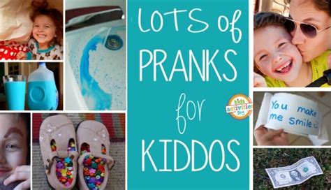 10 Easy Pranks For Kids