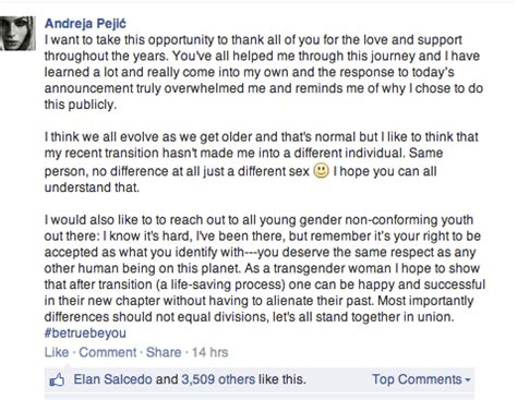 Andrej Pejic Has Sex Reassignment Surgery But Will The Beauty Brands Take Her Seriously