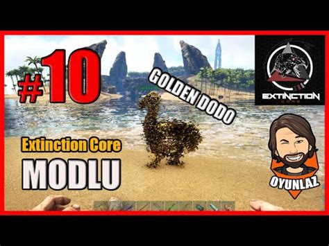 Golden Dodo ARK Extinction Core S 4 Bölüm 10 YouTube