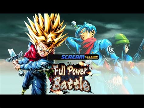 HOW TO BEAT THE SCREAM DIFFICULTY FULL POWER BATTLE VS TRUNKS MAI