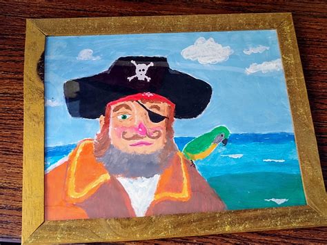 So... i painted that pirate from the intro :P : r/spongebob