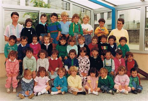 Photo De Classe 1ere Année De Maternelle De 1988 Ecole Notre Dame De