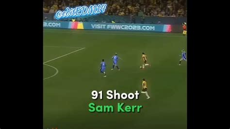 Sam Kerr Vs Roberto Carlos Youtube