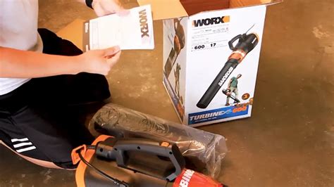 Worx Turbine 600 WG520 Electric Leaf Blower Review