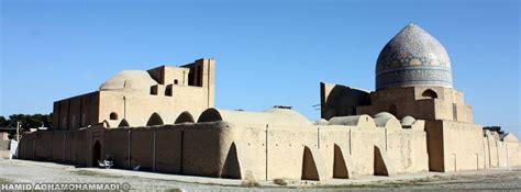 Jameh Mosque Of Saveh Iran Travel Guide Trip Yar