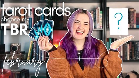 February Tarot Tbr Game Youtube