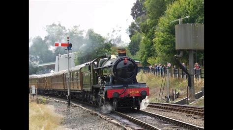 Hampton Loade To Bridgnorth With No 4930 Hagley Hall On The Severn