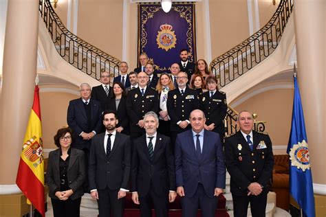 Ministerio Del Interior Grande Marlaska Preside La Primera Reunión De