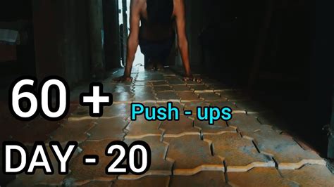 Day 20 Of Doing Push Ups Until I Can Do 100 In A Row YouTube