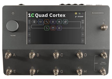 Neural Dsp Quad Cortex Quad Core Digital Effects Modeler Profiling