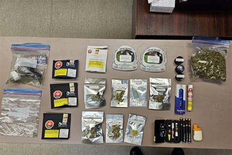 OPP Seize Pot During A Traffic Stop TBNewsWatch