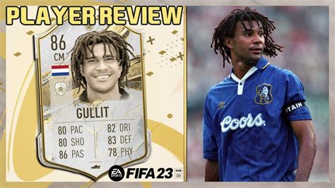 THE GOD 86 ICON GULLIT PLAYER REVIEW FIFA 23 ULTIMATE TEAM YouTube