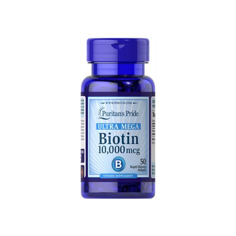 Puritans Pride Biotin 10000 Mcg 100 Cap Gardenia Pharmacy