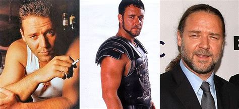 Hot Crowe Stars Then And Now Russell Crowe Yesterday And Today