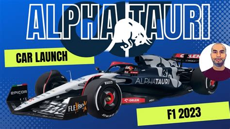 F1 2023 Alpha Tauri Car Launch YouTube