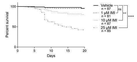 Deleterious Effects Of Neonicotinoid Pesticides On Drosophila