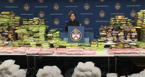 90 Million Drug Seizure Largest Ever In Toronto Mississauga Resident