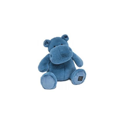 Peluche Hip Hippo Bleu 40cm à Prix Carrefour