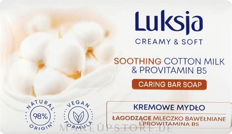 Luksja Creamy Soft Soothing Cotton Milk Provitamin B Caring Hand