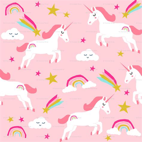 Pink Unicorns Wallpapers Wallpaper Cave