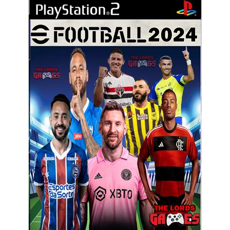 Pes 24 Ps2 Shopee Brasil