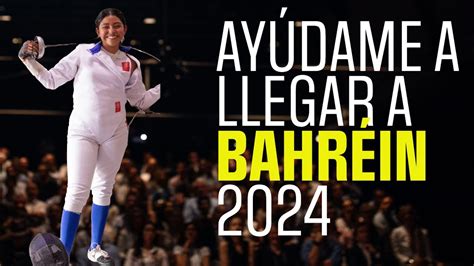 Ayuda a Lía a Representar a México en la Gimnasiada Mundial de Bahréin