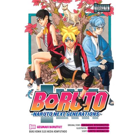 Jual Komik Boruto Naruto Next Generation Cabutan Shopee Indonesia